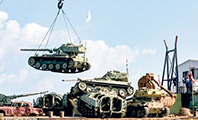 Tanklar Balıklara Yuva Olacak