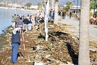 Fethiye'de Çöp Sorunu