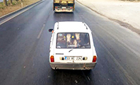Otomobilde 2 Tosun
