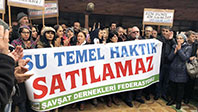 Su Temel Haktır Satılamaz
