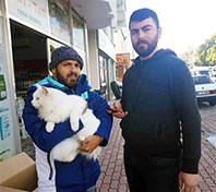 On G&uuml;nd&uuml;r Kayıp Kedi Bulundu