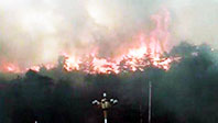 &Ccedil;in'de Orman Yangını