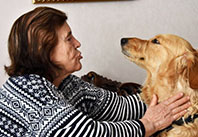 Safiye G&uuml;rsel K&ouml;peği 'Şanslı' İle Birlikte