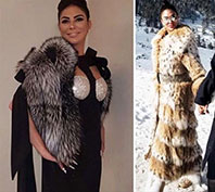 S&uuml;reyya Yal&ccedil;ın K&uuml;rkleriyle