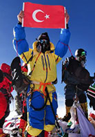 D&uuml;nyanın Zirvesinden İklim İ&ccedil;in &Ccedil;ağrı Yaptı