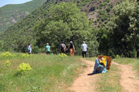 Tunceli'de Temizlik Kampanyası