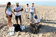 EKAD &Uuml;yeleri Yuvaları İşaretliyor