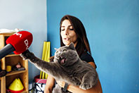 Shanti Egzersiz Yaparak Kilo Verdi