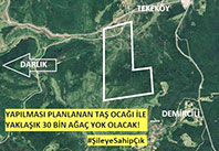 30 Bin Ağa&ccedil; Yok Olacak