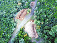 B&uuml;y&uuml;kada'da İki Dev &Ccedil;ukur A&ccedil;ıldı