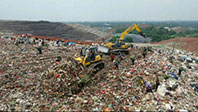 Endonezya'daki Çöp Dağları