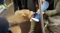 Metroda Pitbull Saldırısı