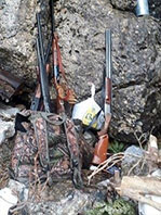 Ka&ccedil;ak Avlananların Silahları