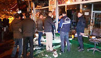 Pet Shop'ta Yangın