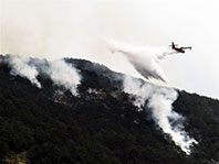 Arsuz'da Orman Yangını