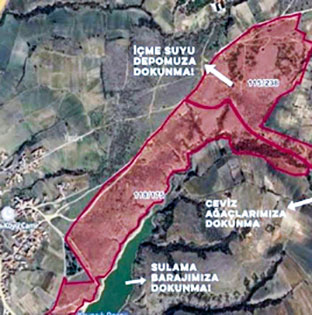 Kavacık K&ouml;y&uuml;n&uuml;n İstekleri