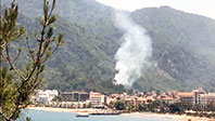 Marmaris'te Orman Yangını