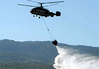 Yangın Söndürme Helikopteri