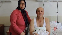 Ahmet Temel ve Eşi Esma Temel