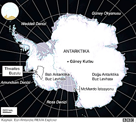 Güney Okyanusu ve Antarktika