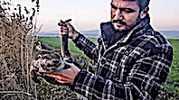 Alper T&uuml;ydeş ve Su Samuru