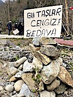 Bu Taşlar Cengiz'e Bedava